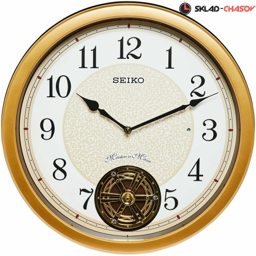 Seiko QXM388GN фото