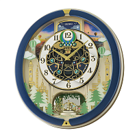 Seiko QXM398L фото