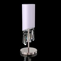 Хрустальный светильник ArtGlass GLOSSA 01-TL-NI-CE-LSW фото