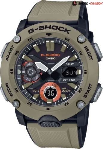 Casio GA-2000-5AER фото