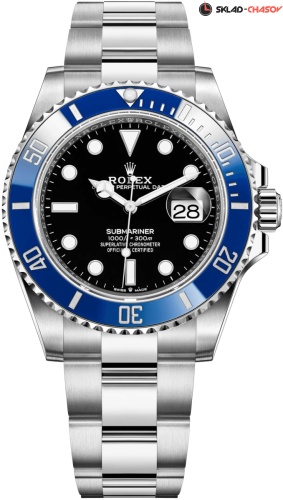 Часы Rolex Submariner 126619LB-0003 фото