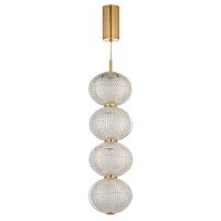 Люстра подвесная Arti Lampadari Candels L 1.P5 G фото