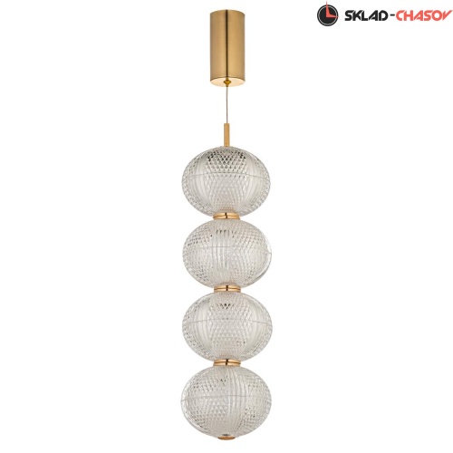 Люстра подвесная Arti Lampadari Candels L 1.P5 G фото
