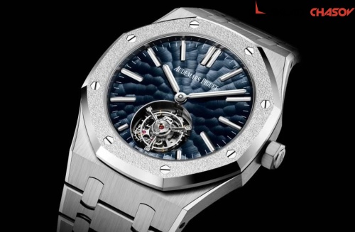 Часы Audemars Piguet Royal Oak Selfwinding Flying Tourbillon 9571 фото фото 4