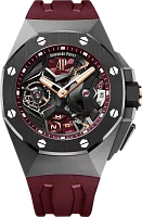 Часы Audemars Piguet Royal Oak Concept Flying Tourbillon Gmt 9596 фото