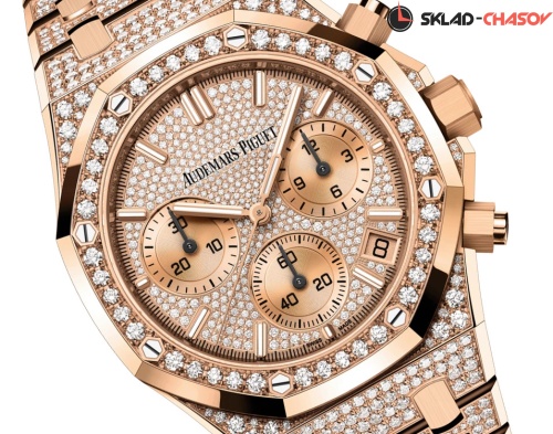Часы Audemars Piguet Royal Oak Selfwinding Chronograph 9568 фото фото 3