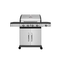 Гриль газовый Bellagio Villa 400 Silver фото