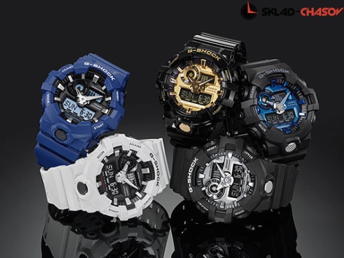 Casio GA-710-1A фото фото 3