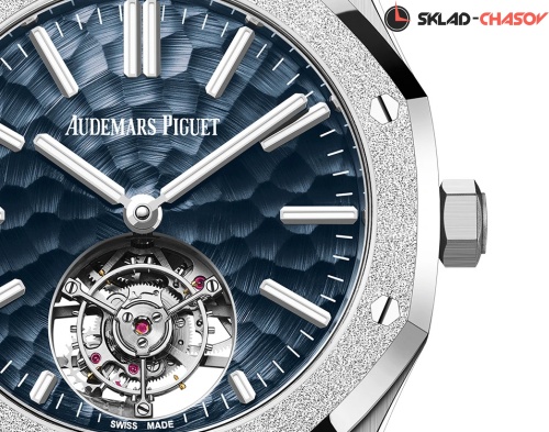 Часы Audemars Piguet Royal Oak Selfwinding Flying Tourbillon 9571 фото фото 3