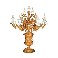 Бронзовый торшер Mahdi FL 286/10 фото