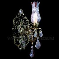 Бронзовое бра Mahdi Luster W153/1S фото