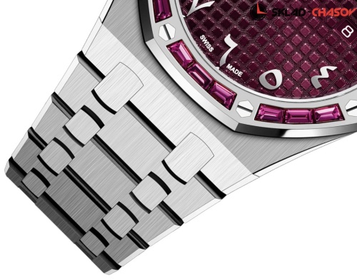 Часы Audemars Piguet Royal Oak Quartz 9670 фото фото 3