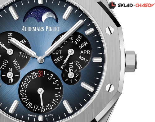 Часы Audemars Piguet Royal Oak Perpetual Calendar Ultra-thin фото фото 2