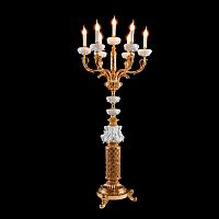 Бронзовый торшер Lampa A329/7 фото