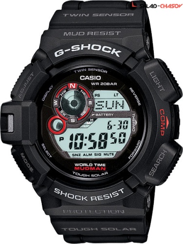 Casio G-9300-1E фото