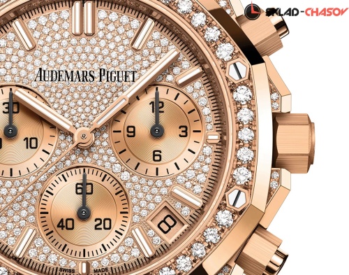 Часы Audemars Piguet Royal Oak Selfwinding Chronograph 9568 фото фото 2