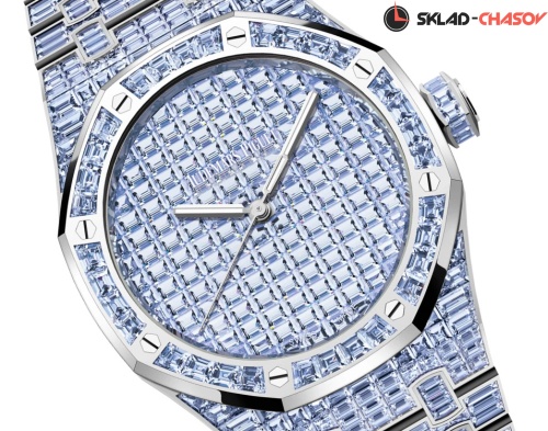 Часы Audemars Piguet Royal Oak Selfwinding Tanzanite фото фото 3