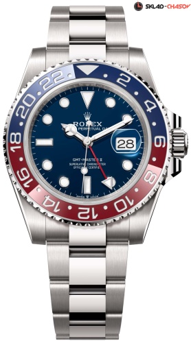 Часы Rolex GMT-Master 126719BLRO-0003 фото