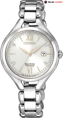 Citizen Eco-Drive EW2560-86A фото