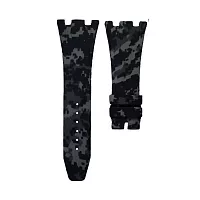 Ремешок Для Часов Graphite Digi Camo Ap Royal Oak Offshore 42mm Strap фото