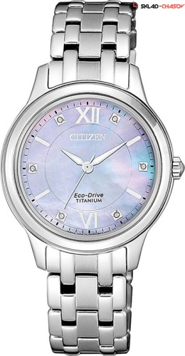 Citizen Eco-Drive EM0720-85Y фото
