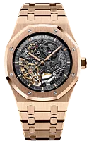Часы Audemars Piguet Royal Oak Double Balance Wheel Openworked 9448 фото