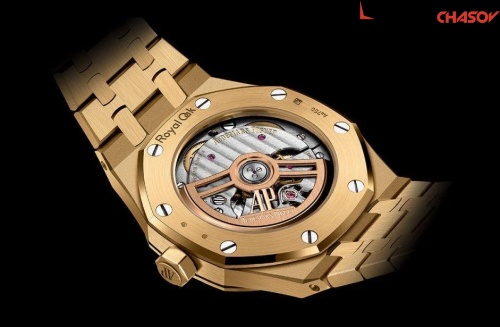 Часы Audemars Piguet Royal Oak Frosted Gold Selfwinding фото фото 3