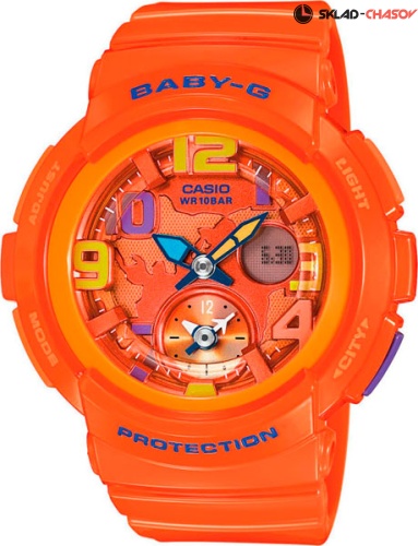 Casio BGA-190-4B фото