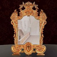 Зеркало бронзовое Mahdi 3071 фото