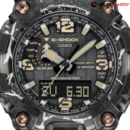 Casio G-SHOCK GWG-2000CR-1A с хронографом фото фото 2