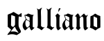 Galliano