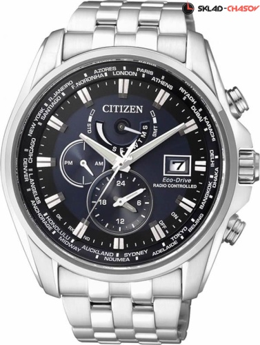 Citizen Eco-Drive Radio Controlled AT9030-55L фото