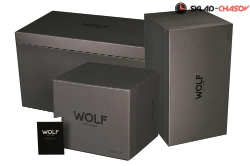 Шкатулка для автоподзавода 3-х часов Wolf 457356 фото фото 5