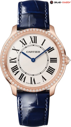 Часы Cartier Ronde Louis Cartier WJRN0010 фото