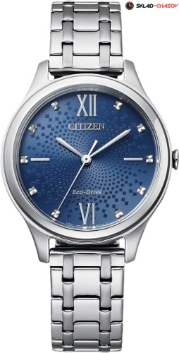 Citizen Eco-Drive EM0500-73L фото