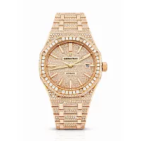 Часы Audemars Piguet Royal Oak Custom Diamonds 41mm фото
