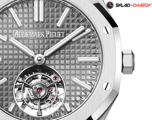 Часы Audemars Piguet Royal Oak Selfwinding Flying Tourbillon 9576 фото фото 2
