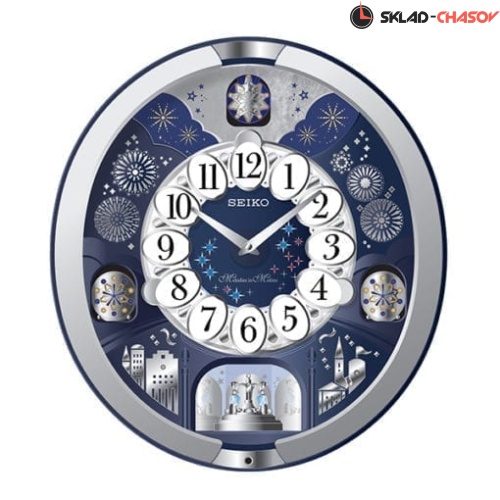 Seiko QXM379S фото