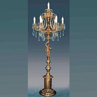 Торшер бронзовый Lampa LPA-321 фото