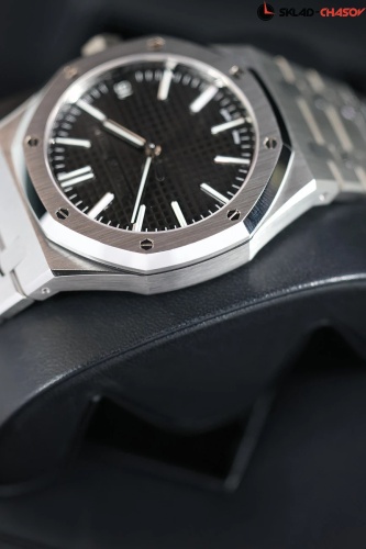 Часы Audemars Piguet Royal Oak Selfwinding 41mm Black Dial фото фото 6