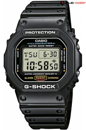 Casio DW-5600E-1V фото