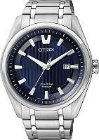 Citizen Super Titanium AW1240-57L фото