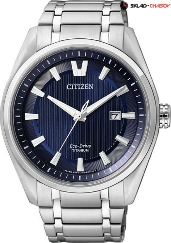 Citizen Super Titanium AW1240-57L фото