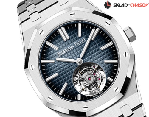 Часы Audemars Piguet Royal Oak Selfwinding Flying Tourbillon 9575 фото фото 3