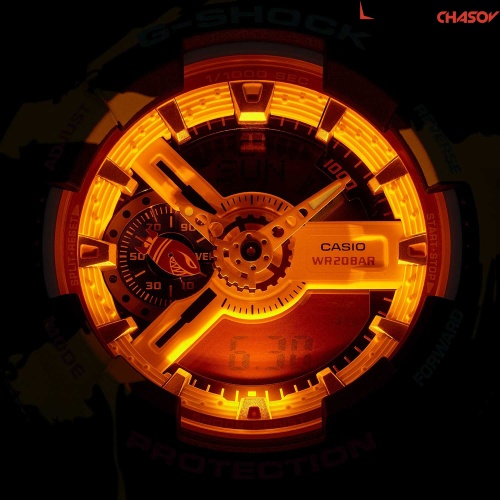 Casio G-Shock GA-110LL-1A фото фото 3