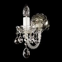 Art Glass KARIN I. FULL CUT ST WHITE NICKEL CE фото