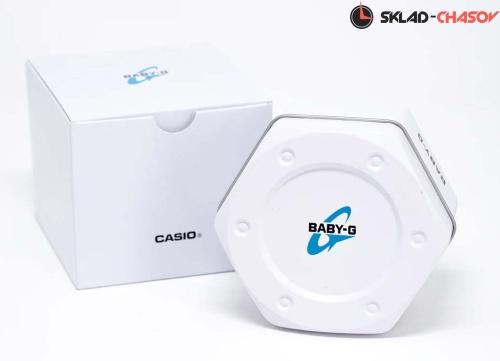 Casio Baby-G BGA-280DR-2A с хронографом фото фото 4