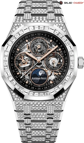 Часы Audemars Piguet Royal Oak Perpetual Calendar фото