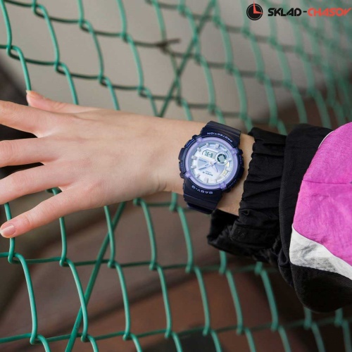 Casio Baby-G BGA-280DR-2A с хронографом фото фото 3