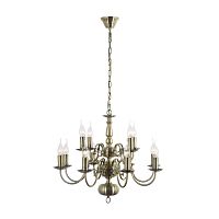 Подвесная люстра Arti Lampadari Linera E 1.1.12 A фото